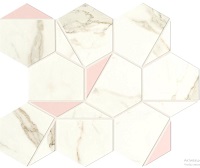 Marvel Calacatta Prestigio Rose Hex Silk